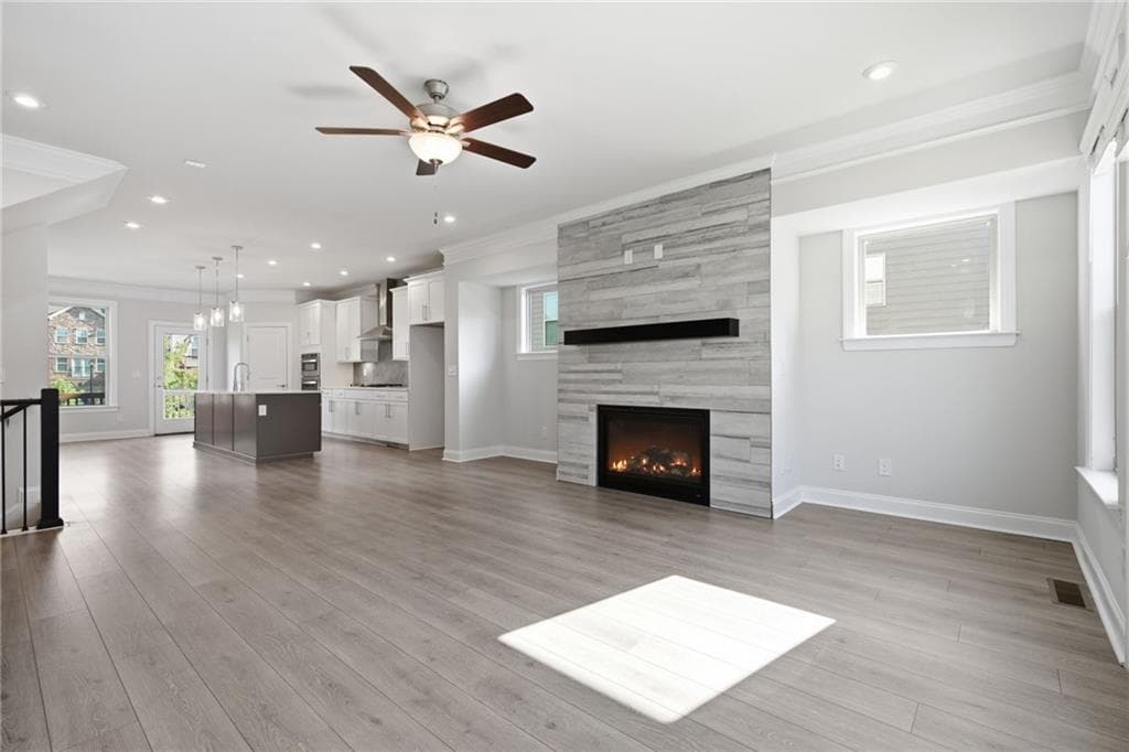 4 bedroom, 4 bathroom, 2,100 sq ft townhouse for sale at 1328 Rosen Road, Brookhaven, GA 30319 — photo 6