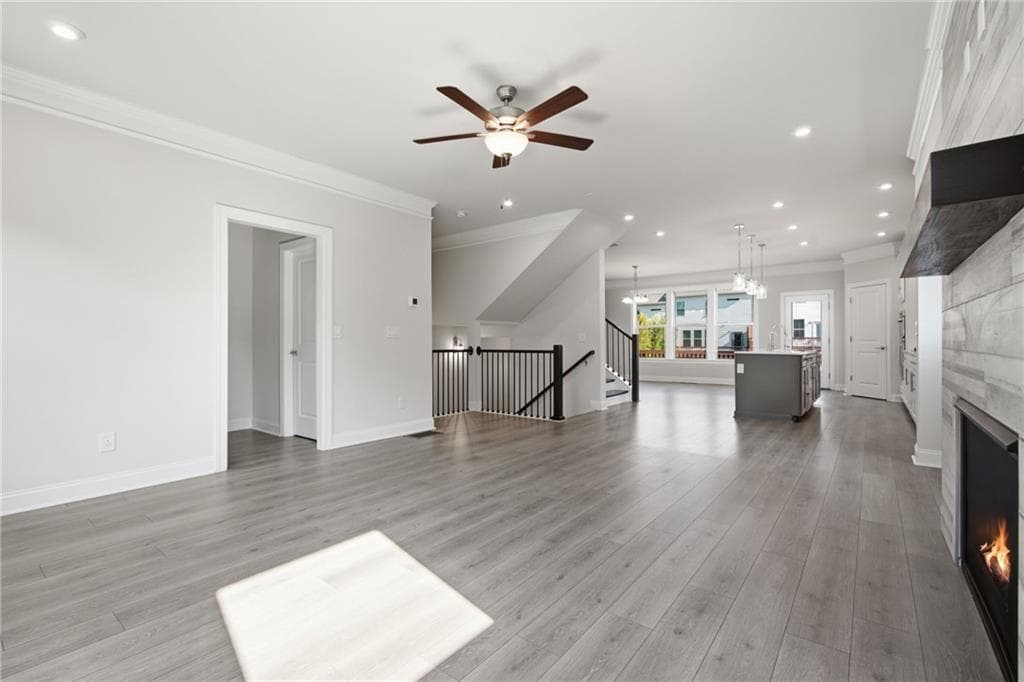 4 bedroom, 4 bathroom, 2,100 sq ft townhouse for sale at 1328 Rosen Road, Brookhaven, GA 30319 — photo 7