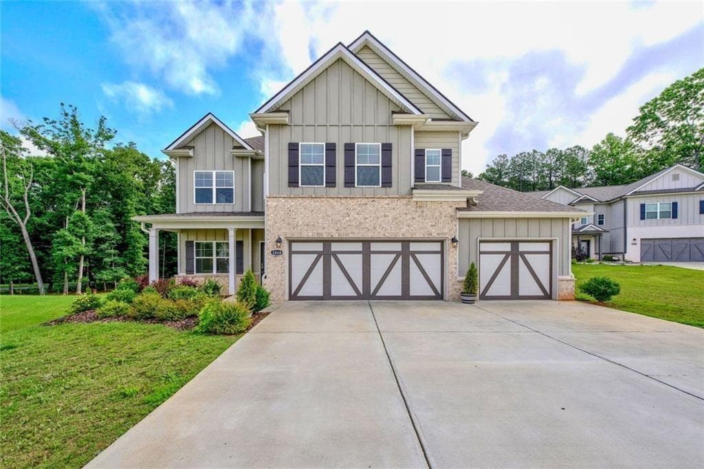 4 bedroom, 4 bathroom, 2,764 sq ft single family residence for sale at 2864 Porches Lane, Dacula, GA 30019 — photo 1 of 74