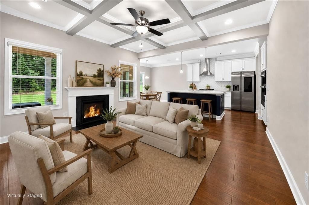 4 bedroom, 4 bathroom, 2,764 sq ft single family residence for sale at 2864 Porches Lane, Dacula, GA 30019 — photo 3
