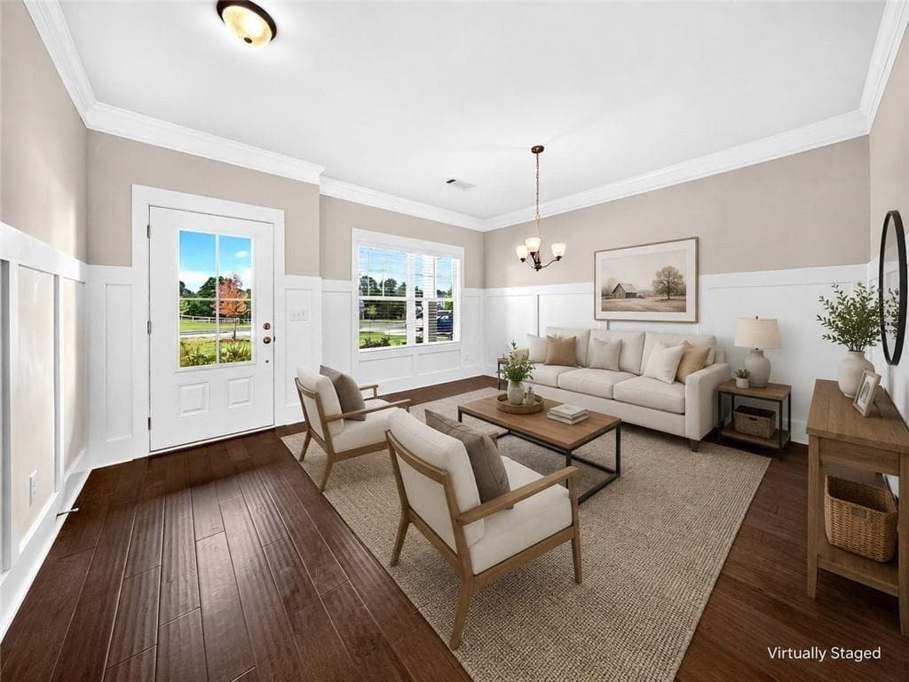 4 bedroom, 4 bathroom, 2,764 sq ft single family residence for sale at 2864 Porches Lane, Dacula, GA 30019 — photo 7