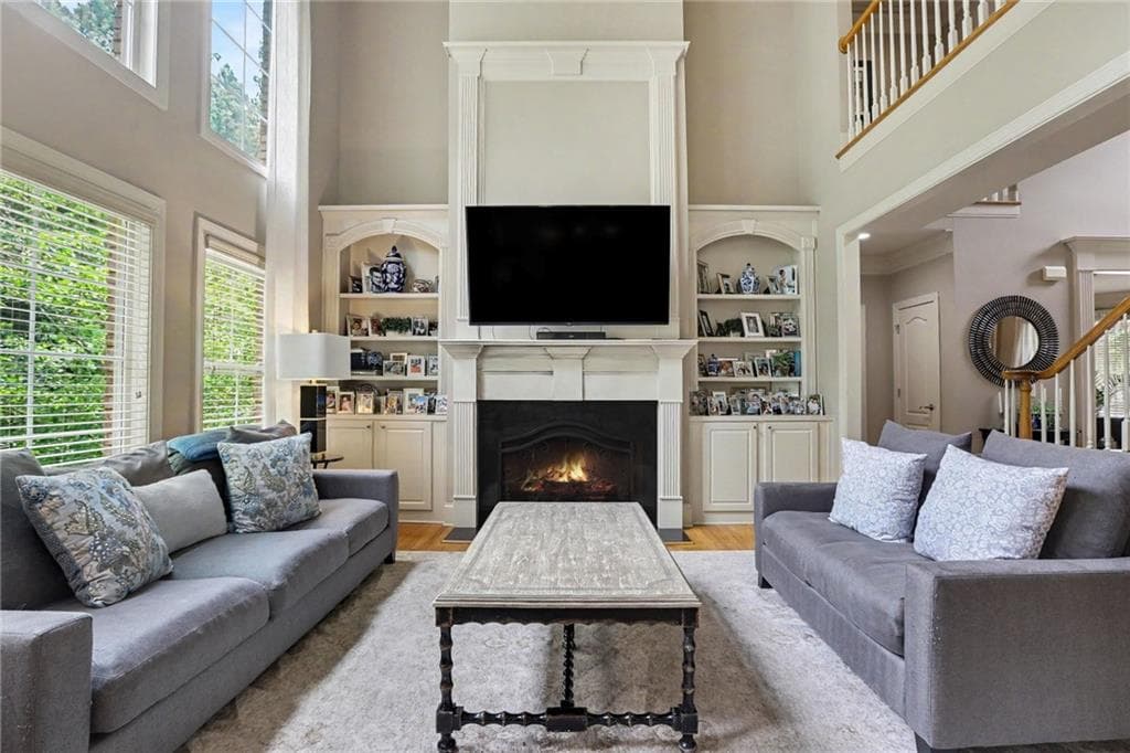5 bedroom, 4 bathroom, 3,151 sq ft single family residence for sale at 5443 Spey Court, Alpharetta, GA 30022 — photo 5