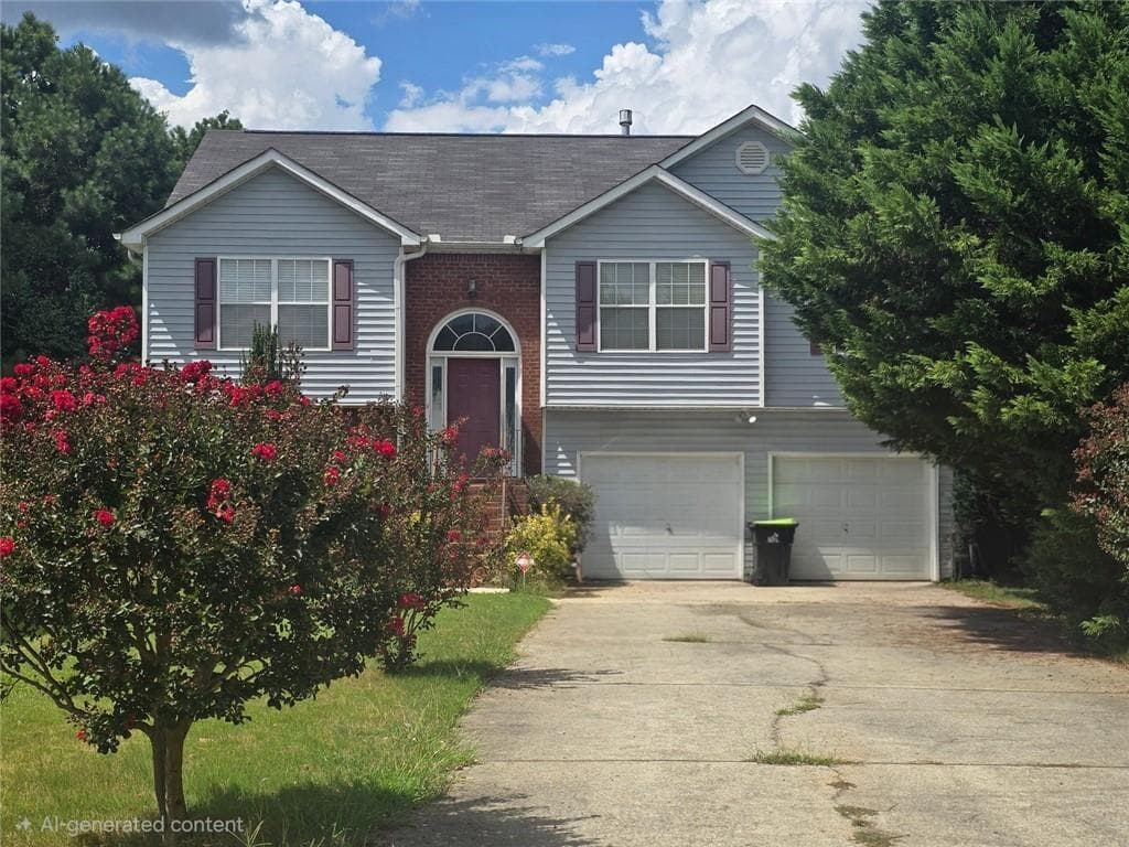 4 bedroom, 3 bathroom, 1,995 sq ft single family residence under contract at 5937 Sugar maple Court, Atlanta, GA 30349