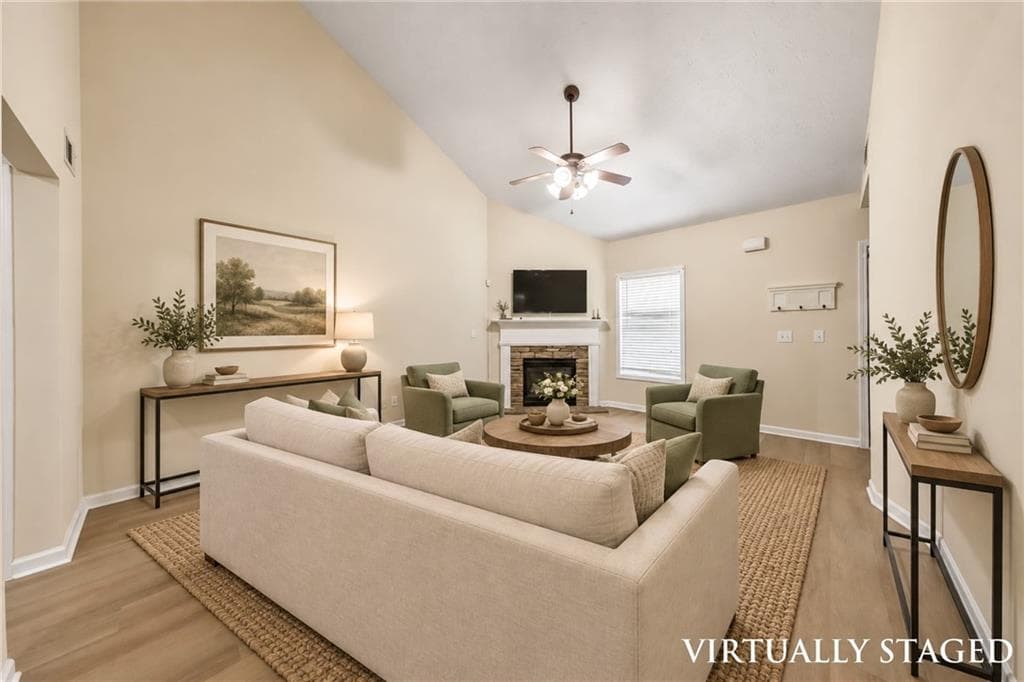 3 bedroom, 2 bathroom, 1,575 sq ft single family residence for sale at 111 Twin Pines Court, Dallas, GA 30132 — photo 2