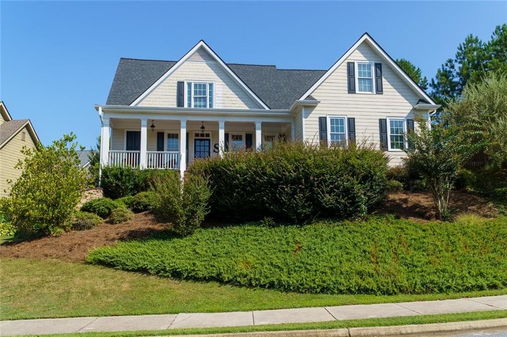 4 bedroom, 3 bathroom, 2,257 sq ft single family residence for sale at 215 Mountain Vista Boulevard, Canton, GA 30115