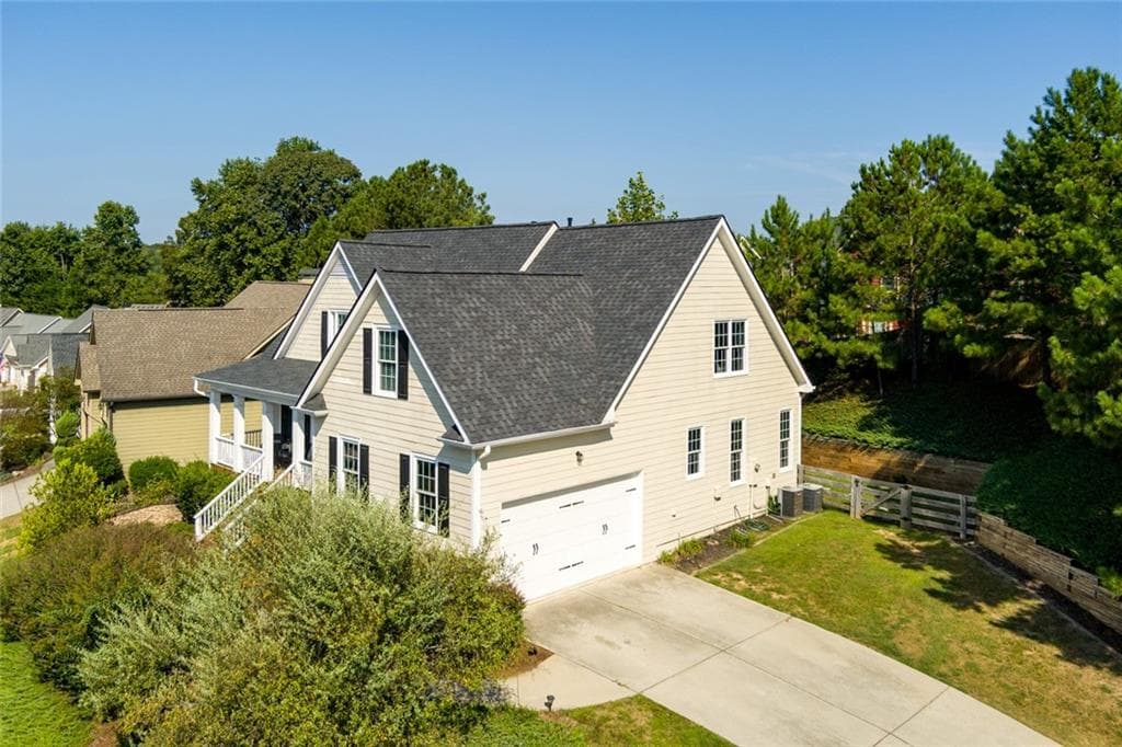4 bedroom, 3 bathroom, 2,257 sq ft single family residence for sale at 215 Mountain Vista Boulevard, Canton, GA 30115 — photo 3