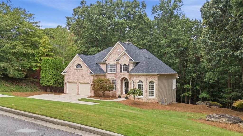 6 bedroom, 5 bathroom, 5,137 sq ft single family residence for sale at 4705 N River Drive, Cumming, GA 30041