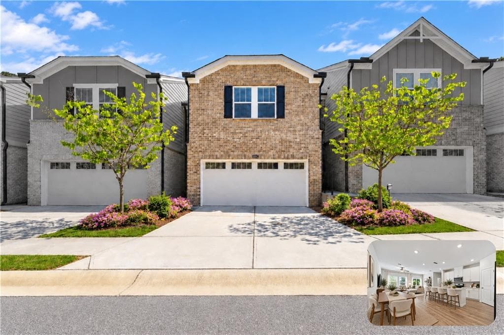 3 bedroom, 3 bathroom, 1,888 sq ft townhouse for sale at 1665 Villageside Court, Lawrenceville, GA 30043 — photo 2