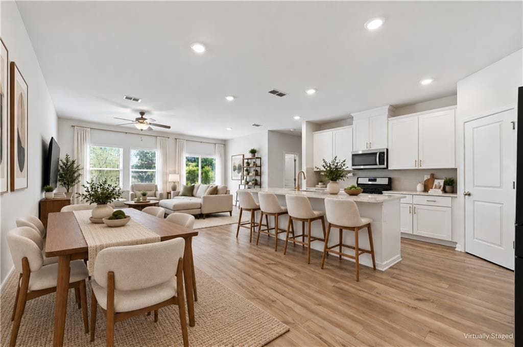 3 bedroom, 3 bathroom, 1,888 sq ft home for sale at 1665 Villageside Court, Lawrenceville, GA