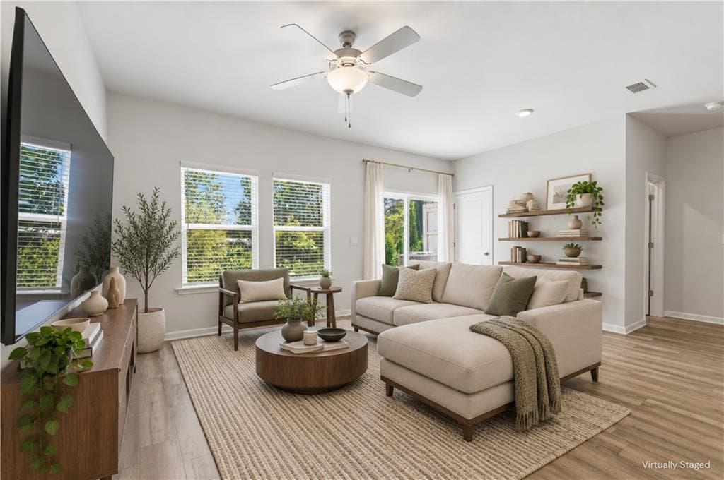 3 bedroom, 3 bathroom, 1,888 sq ft townhouse for sale at 1665 Villageside Court, Lawrenceville, GA 30043 — photo 8