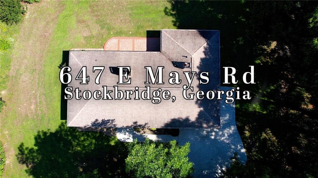 2 bedroom, 2 bathroom, 2,162 sq ft single family residence for sale at 647 E Mays Road, Stockbridge, GA 30281 — photo 2