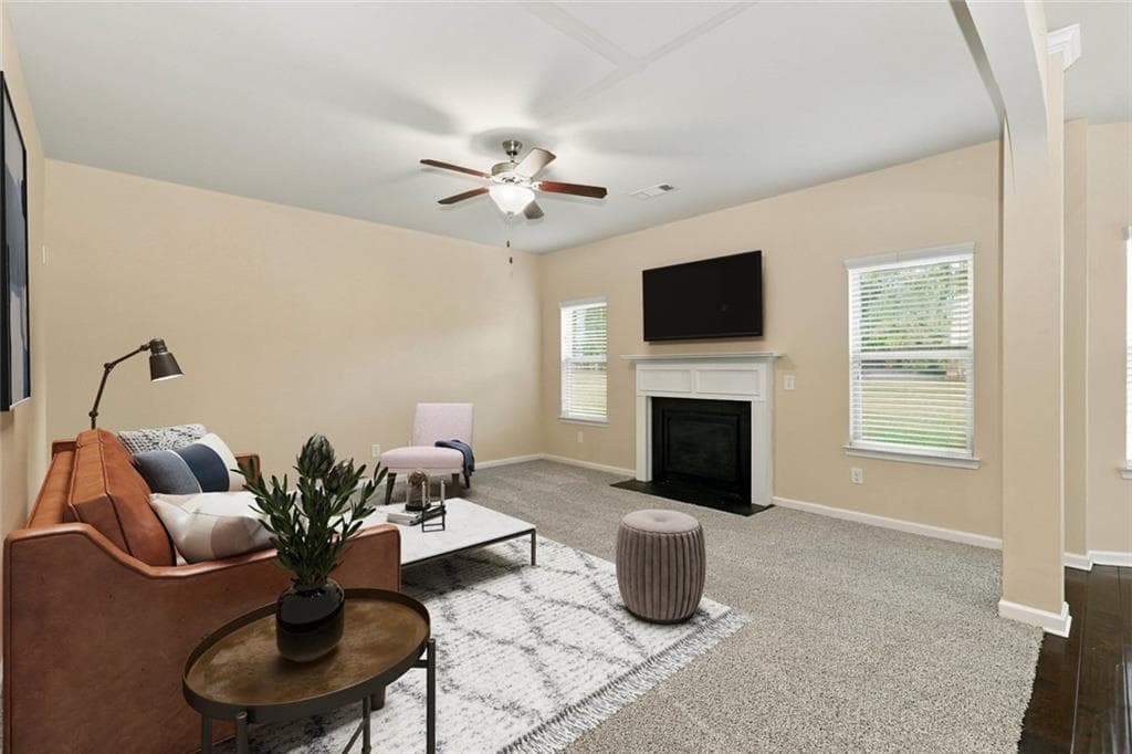 4 bedroom, 3 bathroom, 3,062 sq ft single family residence under contract at 7505 Bowhead Court, Fairburn, GA 30213 — photo 3