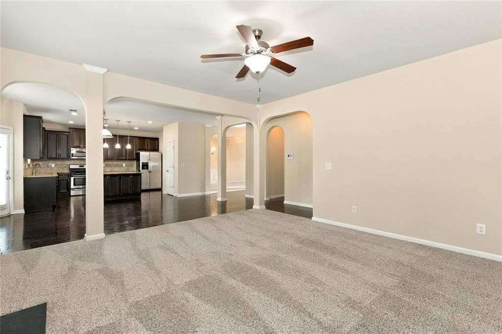 4 bedroom, 3 bathroom, 3,062 sq ft single family residence under contract at 7505 Bowhead Court, Fairburn, GA 30213 — photo 5