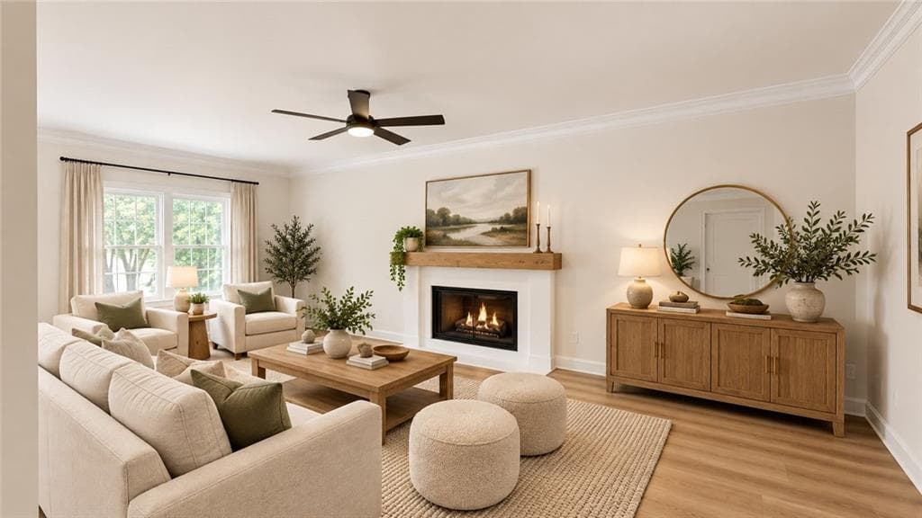 5 bedroom, 3 bathroom, 3,681 sq ft single family residence for sale at 130 Meryton Drive, Dallas, GA 30157 — photo 8