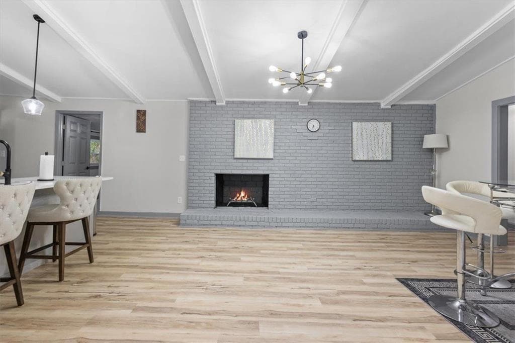 4 bedroom, 2 bathroom, 2,222 sq ft single family residence for sale at 4720 Shoshonee Trail, College Park, GA 30349 — photo 9