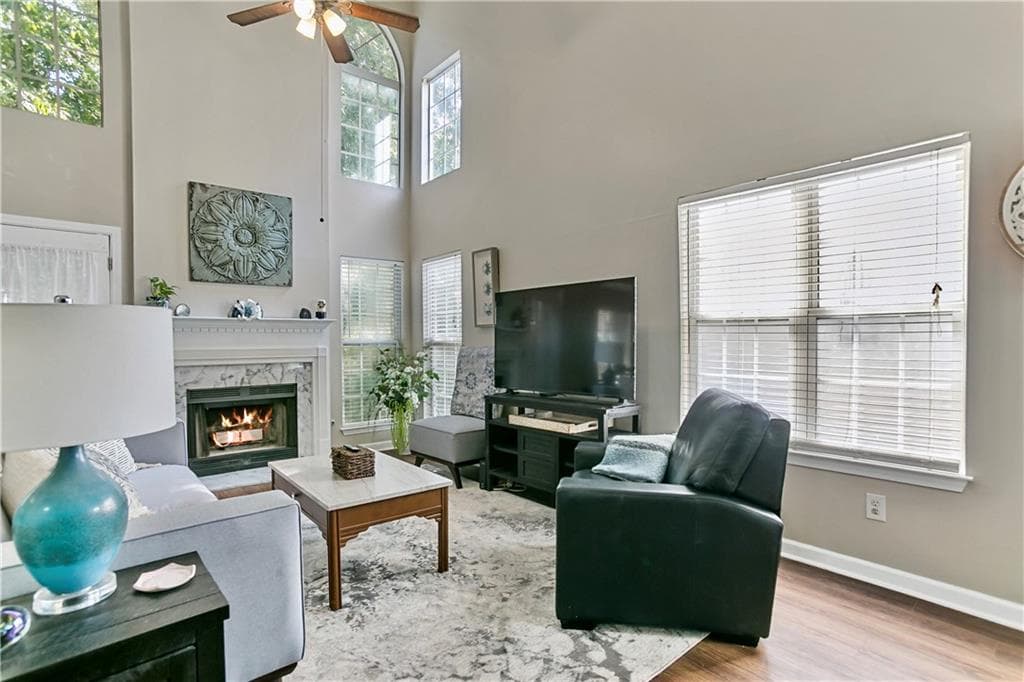 2 bedroom, 2 bathroom, 1,473 sq ft townhouse for sale at 2505 Thorngate Drive, Acworth, GA 30101 — photo 6