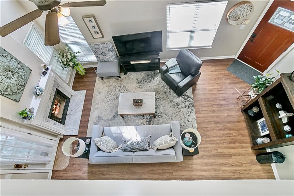 2 bedroom, 2 bathroom, 1,473 sq ft townhouse for sale at 2505 Thorngate Drive, Acworth, GA 30101 — photo 10