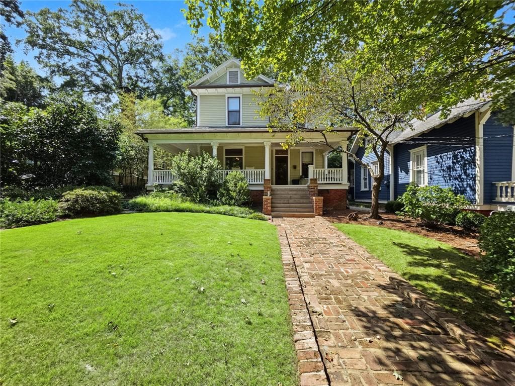3 bedroom, 3 bathroom, 2,728 sq ft single family residence for rent at 1059 Alta Avenue, Atlanta, GA 30307 for $5,800 a month — photo 1 of 41