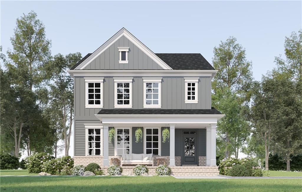 4 bedroom, 4 bathroom, 3,429 sq ft single family residence for sale at 983 Homepark Circle, Buford, GA 30518
