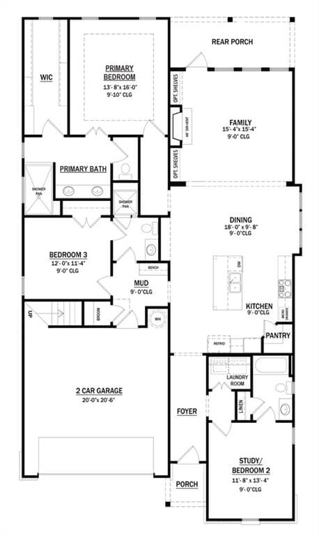 3 bedroom, 3 bathroom, 1,922 sq ft single family residence for sale at 3101 Tirian Place, Acworth, GA 30101 — photo 2