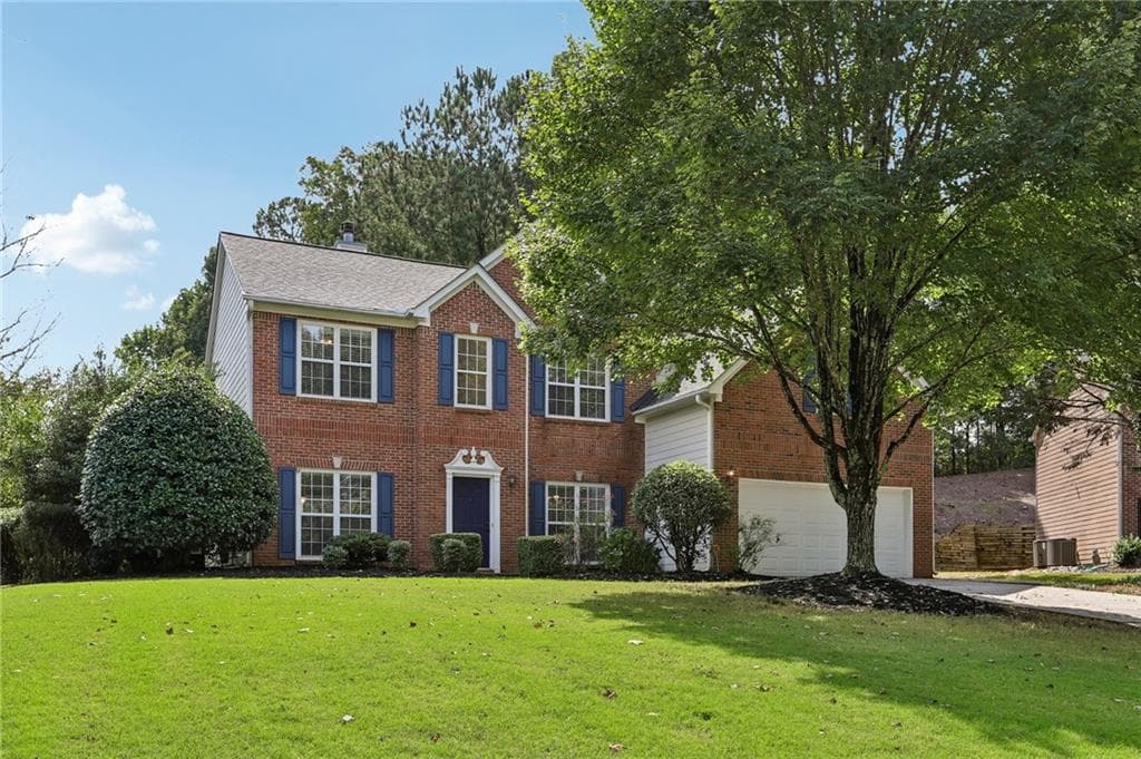 5 bedroom, 3 bathroom, 2,960 sq ft single family residence under contract at 3015 Saint Andrews Court, Cumming, GA 30041