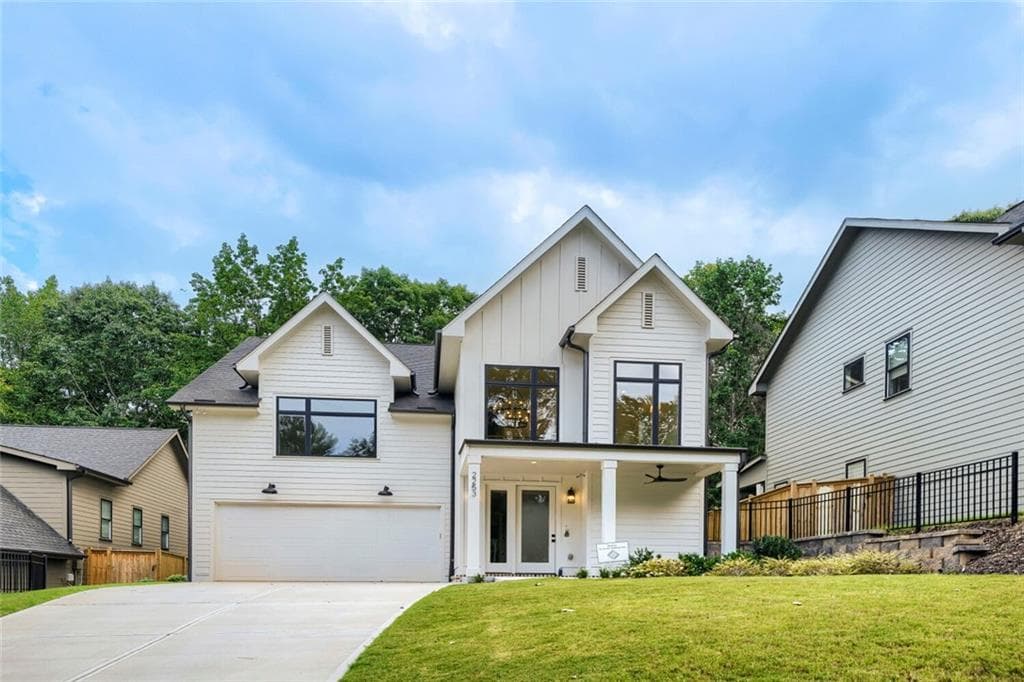 4 bedroom, 4 bathroom, 3,072 sq ft single family residence for sale at 2253 Paul Avenue, Atlanta, GA 30318