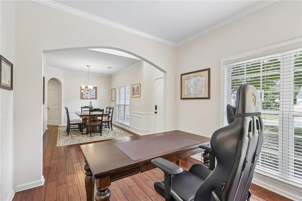 5 bedroom, 3 bathroom, 2,960 sq ft single family residence under contract at 3015 Saint Andrews Court, Cumming, GA 30041 — photo 9