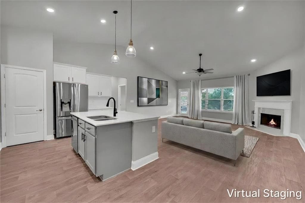 4 bedroom, 2 bathroom, 2,115 sq ft single family residence for sale at 6032 Creekside View Lane, Clermont, GA 30527 — photo 5