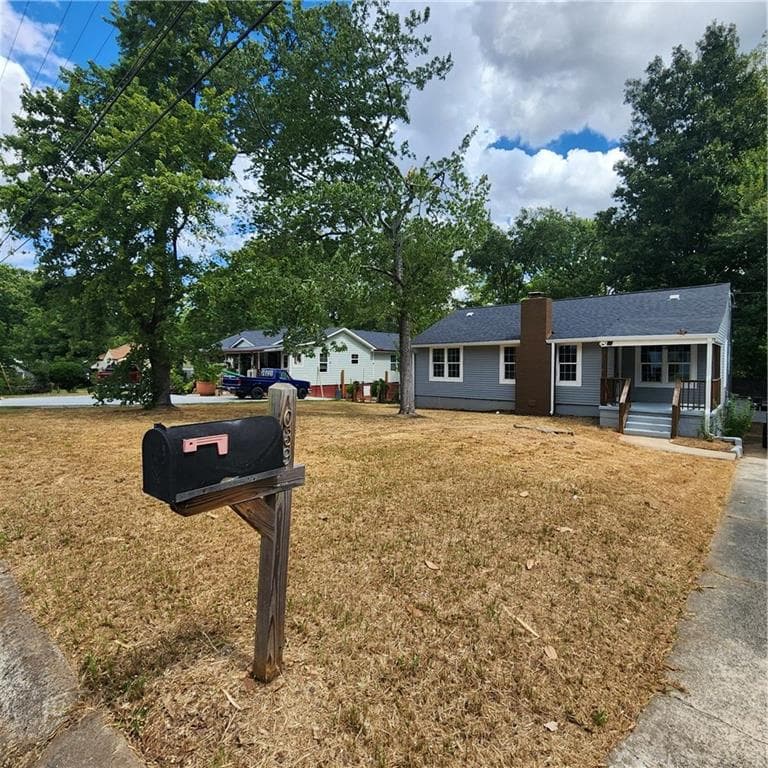 3 bedroom, 2 bathroom single family residence for sale at 2039 Gober Avenue, Smyrna, GA 30080 — photo 2