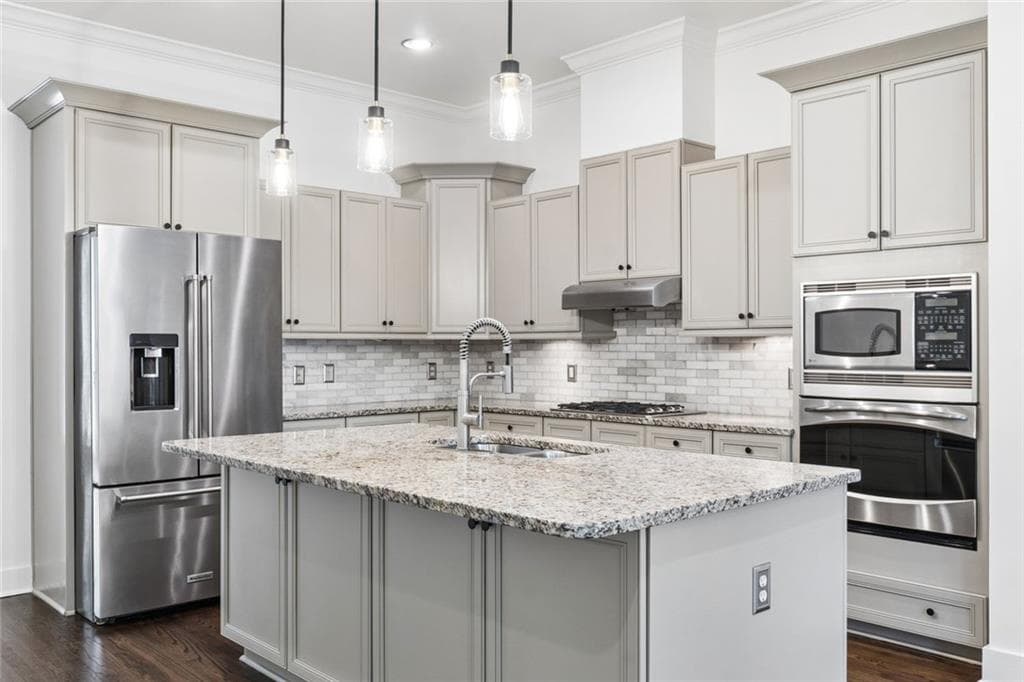 4 bedroom, 5 bathroom, 3,094 sq ft townhouse for sale at 1014 River Vista Drive, Atlanta, GA 30339 — photo 5