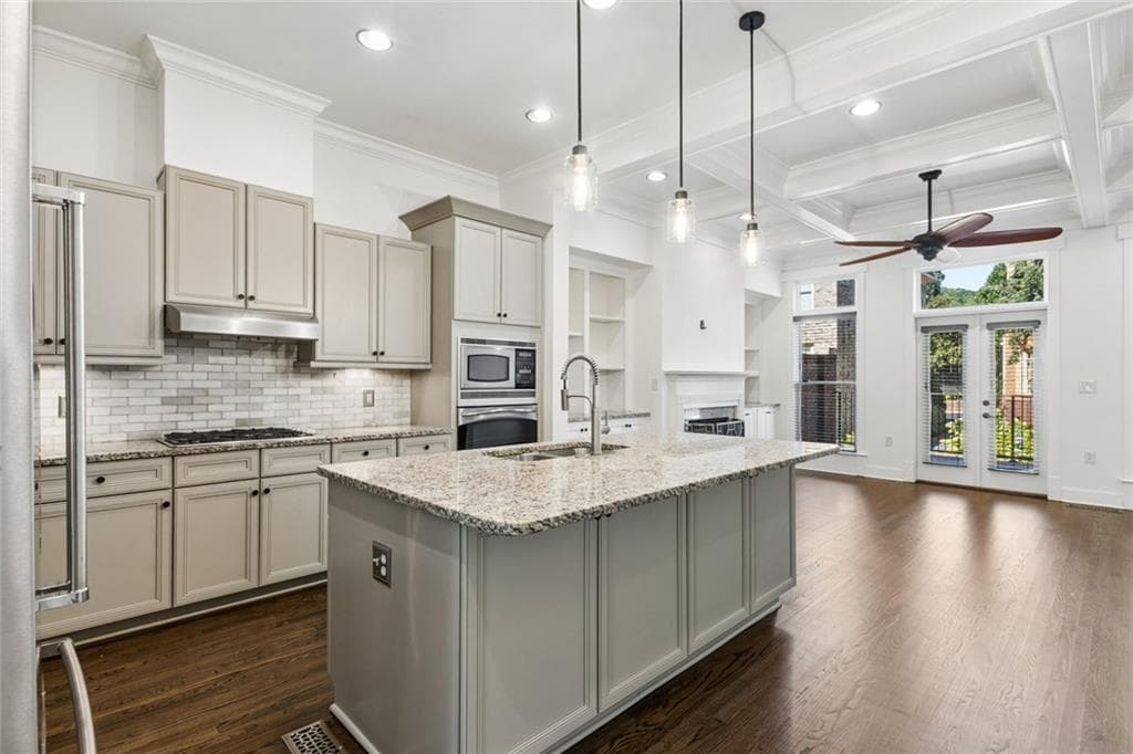 4 bedroom, 5 bathroom, 3,094 sq ft townhouse for sale at 1014 River Vista Drive, Atlanta, GA 30339 — photo 10