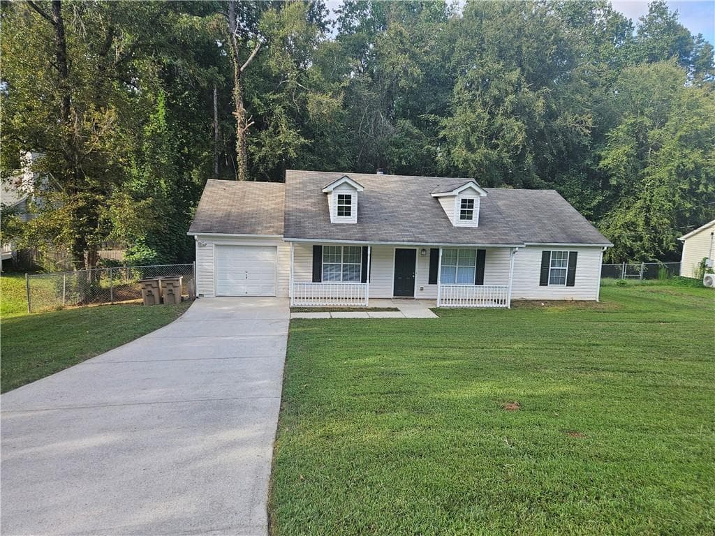 3 bedroom, 2 bathroom, 1,392 sq ft single family residence for sale at 150 Valley Drive, Stockbridge, GA 30281