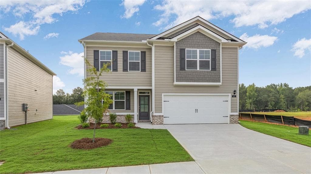 4 bedroom, 3 bathroom, 2,175 sq ft single family residence for sale at 1110 Amerson Street, Buckhead, GA 30625