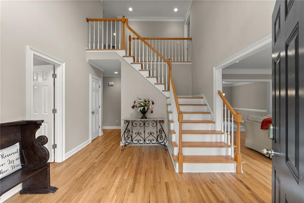5 bedroom, 5 bathroom, 4,140 sq ft single family residence for sale at 4649 Windsor Drive, Flowery Branch, GA 30542 — photo 5