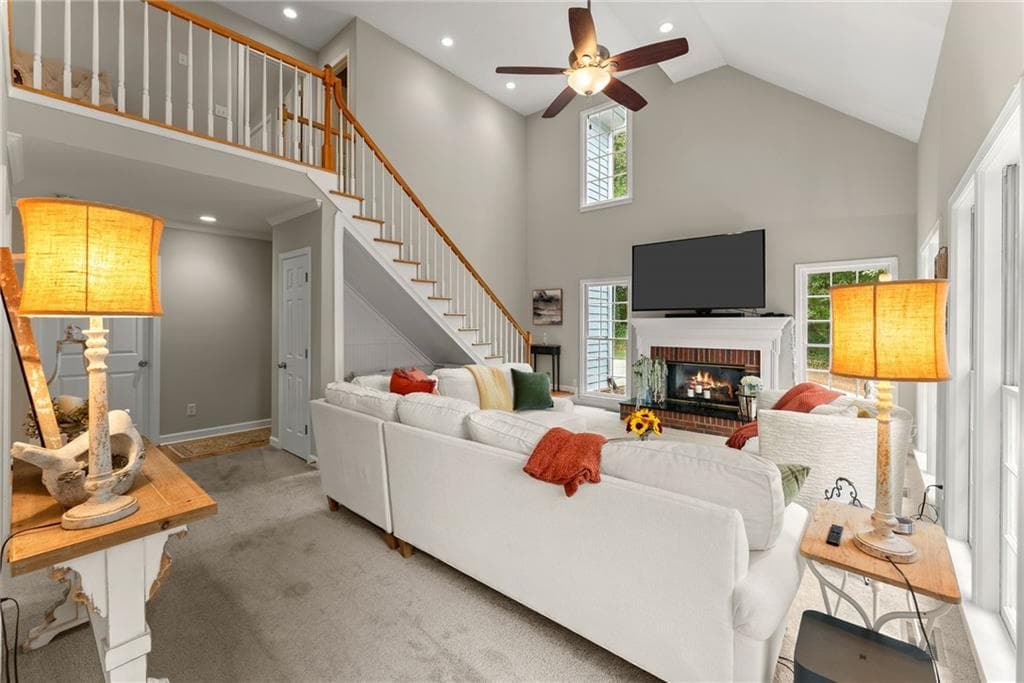 5 bedroom, 5 bathroom, 4,140 sq ft single family residence for sale at 4649 Windsor Drive, Flowery Branch, GA 30542 — photo 9