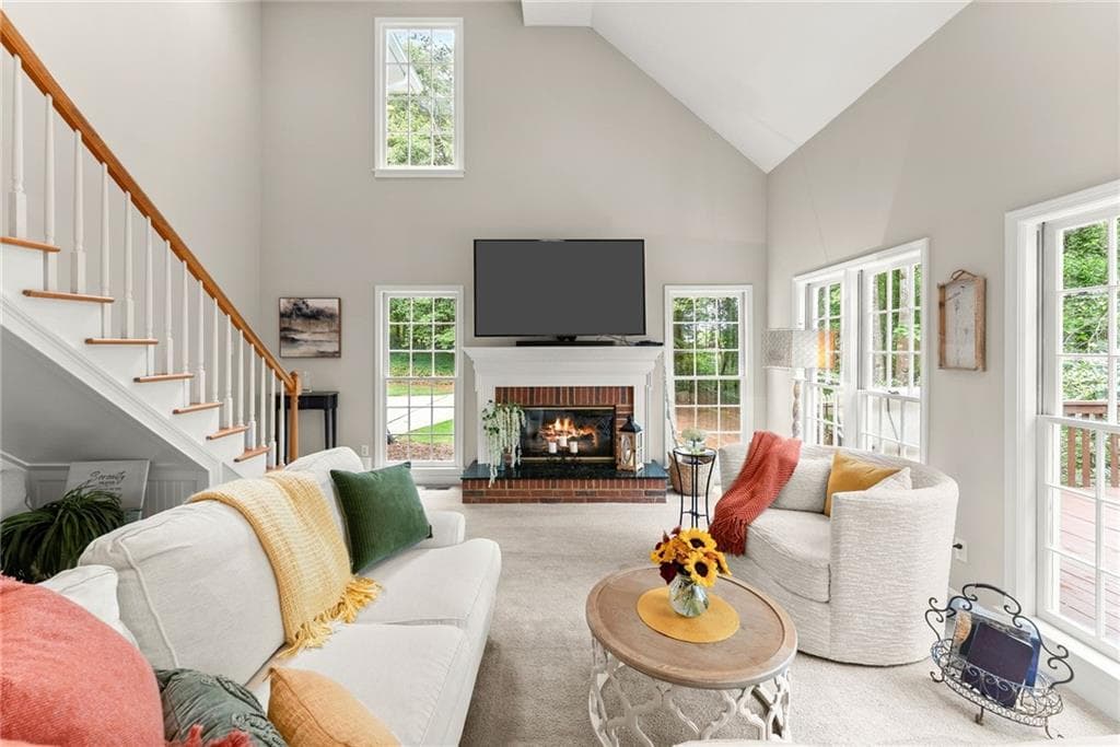 5 bedroom, 5 bathroom, 4,140 sq ft single family residence for sale at 4649 Windsor Drive, Flowery Branch, GA 30542 — photo 10