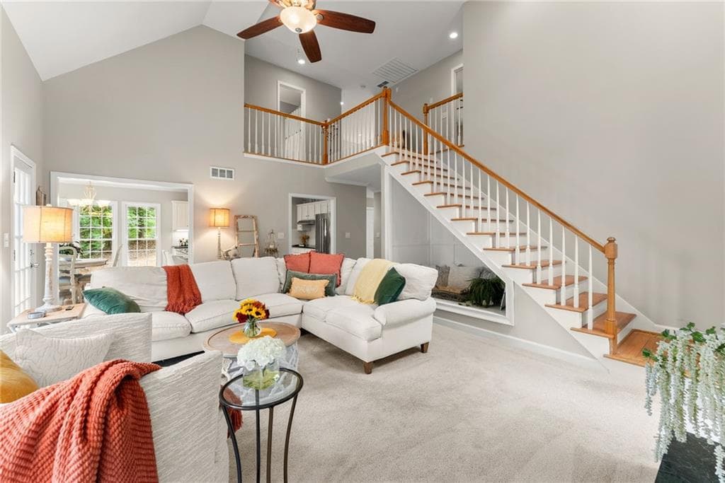 5 bedroom, 5 bathroom, 4,140 sq ft single family residence for sale at 4649 Windsor Drive, Flowery Branch, GA 30542 — photo 8