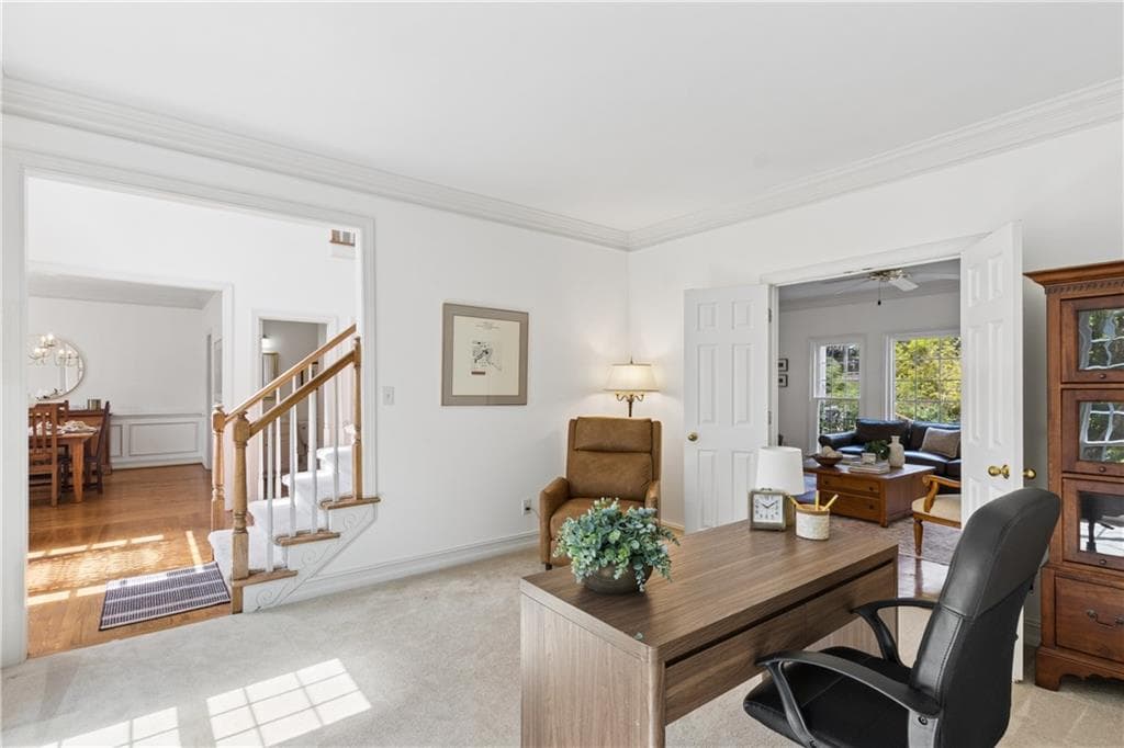 4 bedroom, 5 bathroom, 3,291 sq ft single family residence for sale at 630 Kensington Farms Drive, Milton, GA 30004 — photo 9