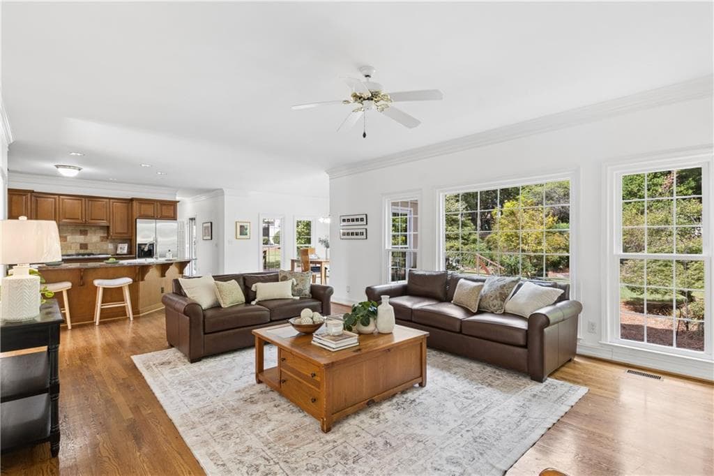 4 bedroom, 5 bathroom, 3,291 sq ft single family residence for sale at 630 Kensington Farms Drive, Milton, GA 30004 — photo 4