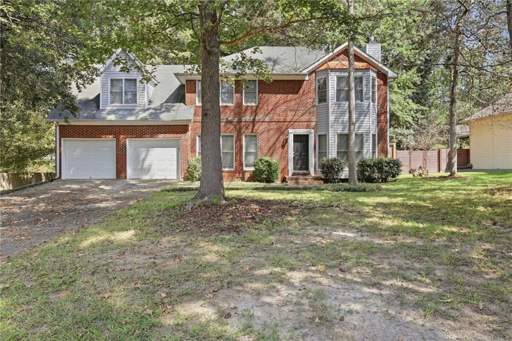 4 bedroom, 3 bathroom, 2,249 sq ft single family residence for sale at 5300 Oglethorpe Court, Powder Springs, GA 30127 — photo 1 of 25
