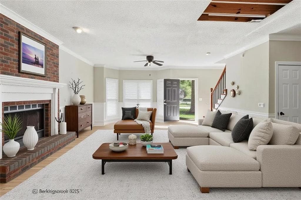 4 bedroom, 3 bathroom, 2,249 sq ft single family residence for sale at 5300 Oglethorpe Court, Powder Springs, GA 30127 — photo 2