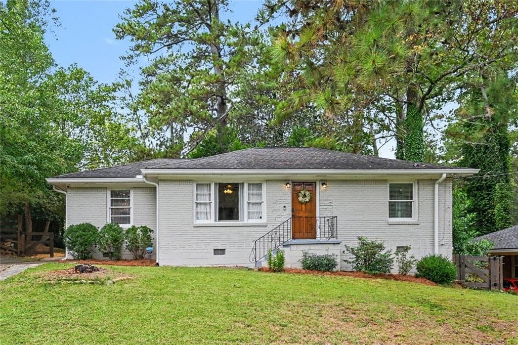 4 bedroom, 2 bathroom, 1,610 sq ft single family residence for sale at 2249 Mark Trail, Decatur, GA 30032