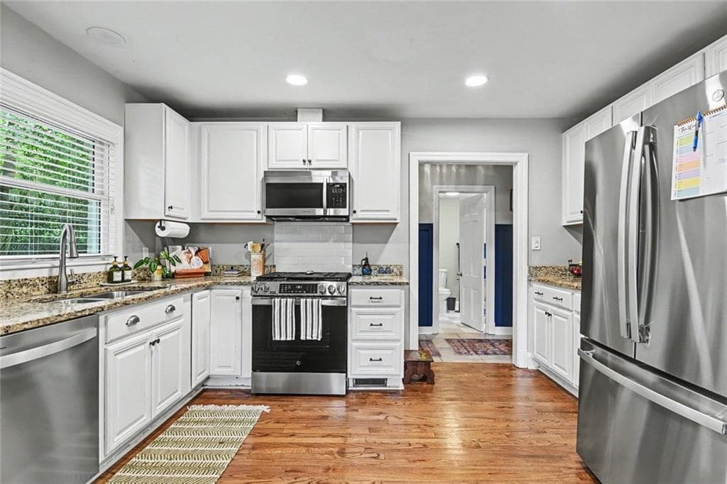 4 bedroom, 2 bathroom, 1,610 sq ft single family residence for sale at 2249 Mark Trail, Decatur, GA 30032 — photo 4