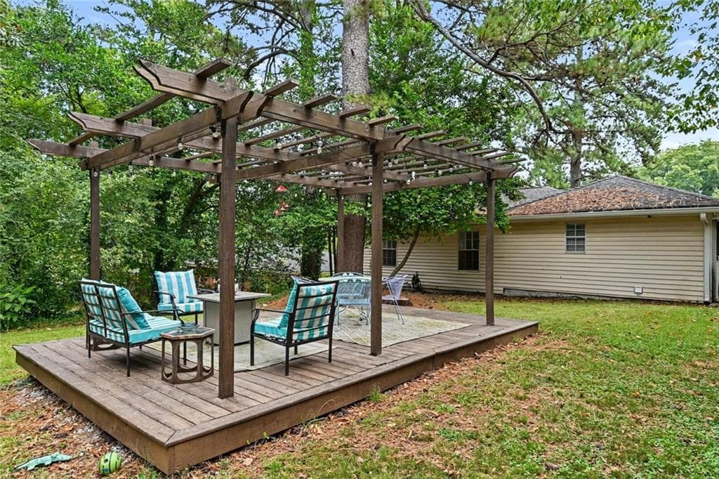 4 bedroom, 2 bathroom, 1,610 sq ft single family residence for sale at 2249 Mark Trail, Decatur, GA 30032 — photo 7