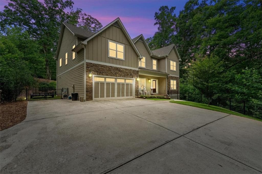 4 bedroom, 4 bathroom, 3,839 sq ft single family residence for sale at 4475 Liberty Road, Villa Rica, GA 30180