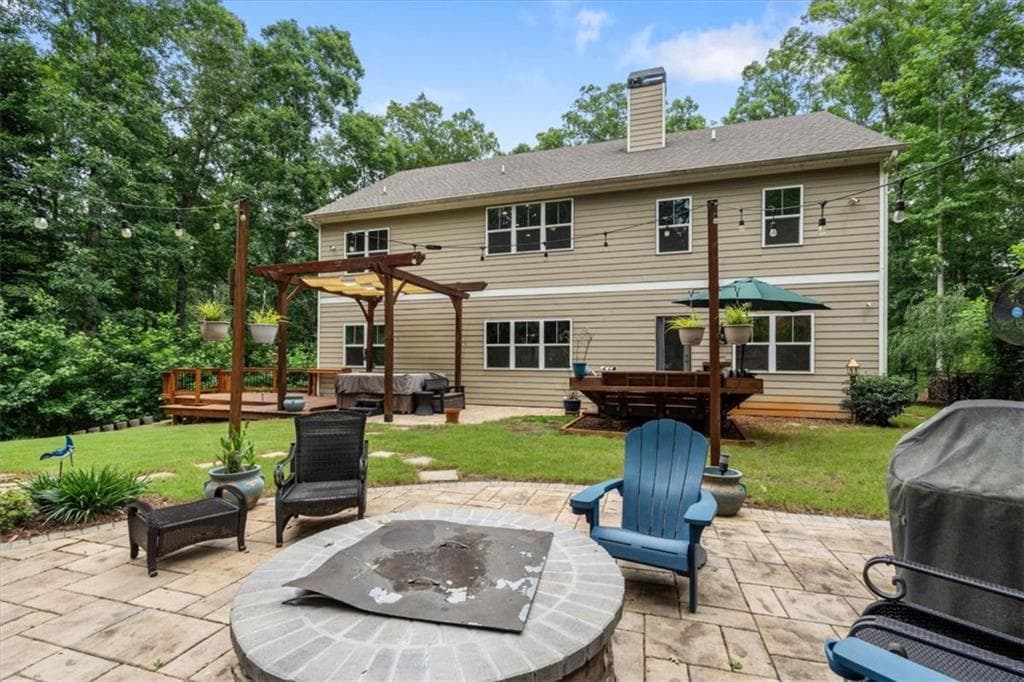 4 bedroom, 4 bathroom, 3,839 sq ft single family residence for sale at 4475 Liberty Road, Villa Rica, GA 30180 — photo 5