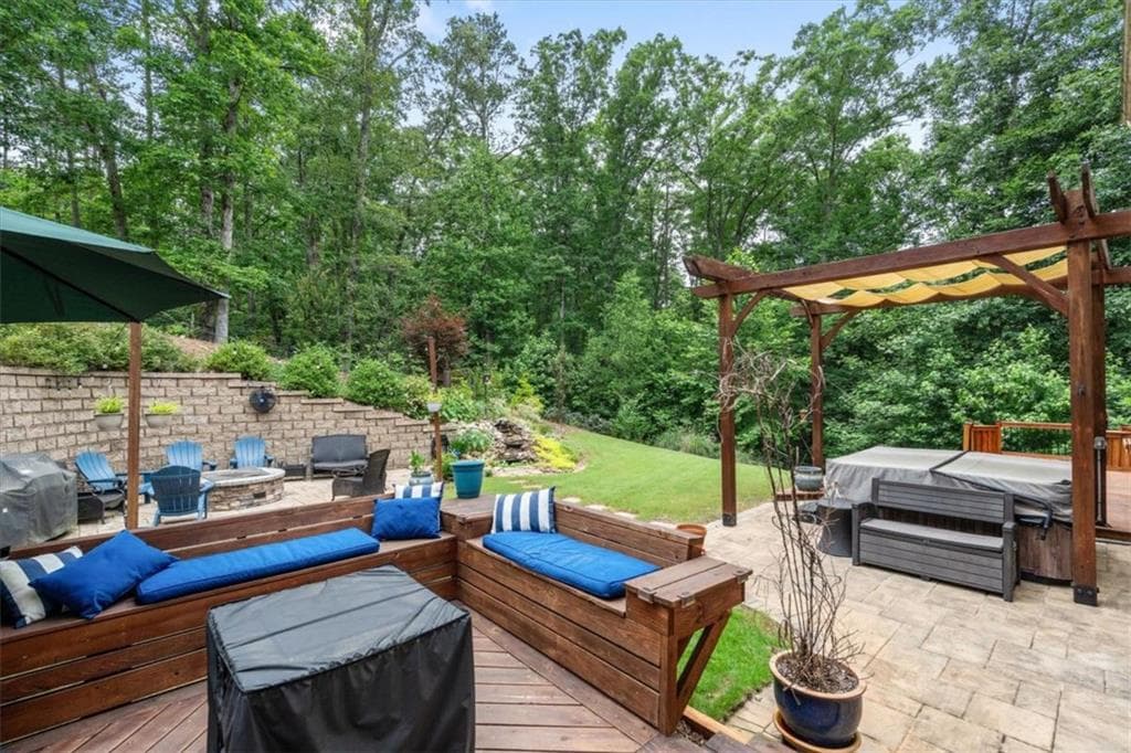 4 bedroom, 4 bathroom, 3,839 sq ft single family residence for sale at 4475 Liberty Road, Villa Rica, GA 30180 — photo 10