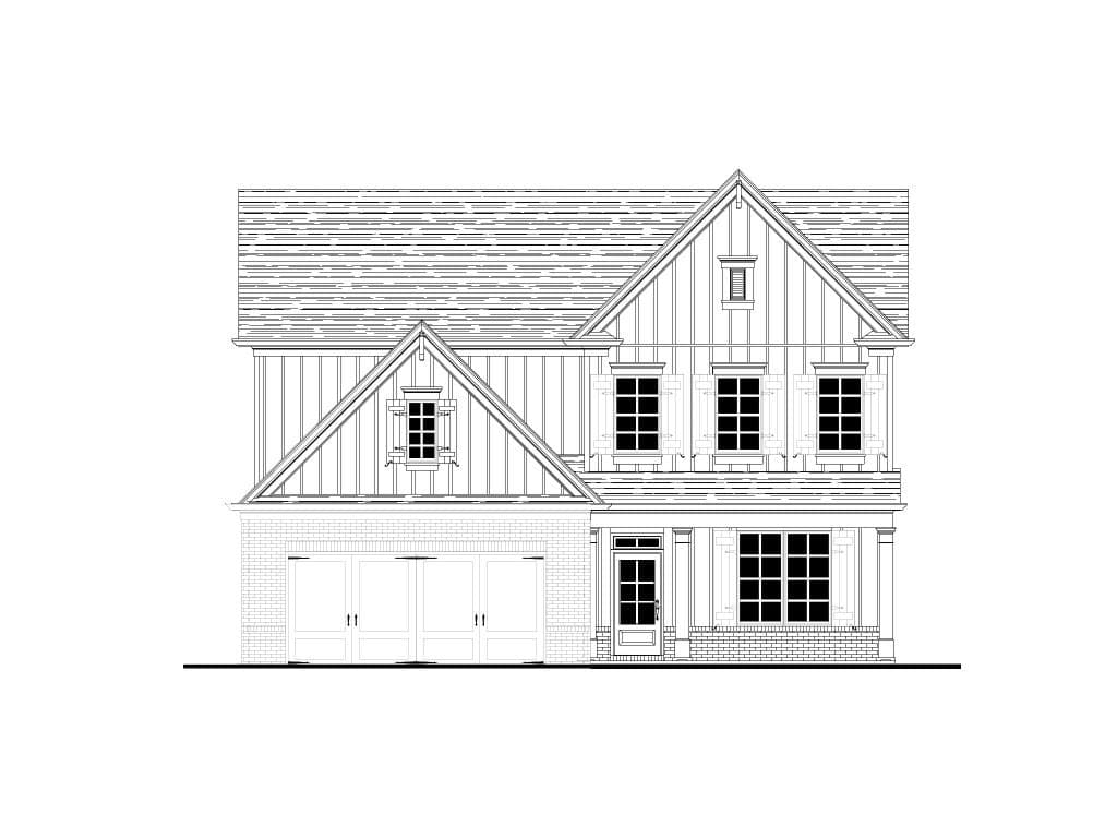 4 bedroom, 4 bathroom, 3,014 sq ft single family residence under contract at 5649 Ernest Way, Flowery Branch, GA 30542