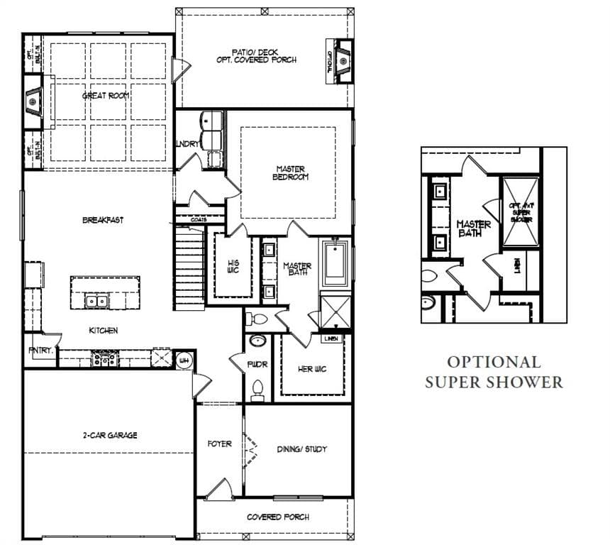4 bedroom, 4 bathroom, 3,014 sq ft single family residence under contract at 5649 Ernest Way, Flowery Branch, GA 30542 — photo 2