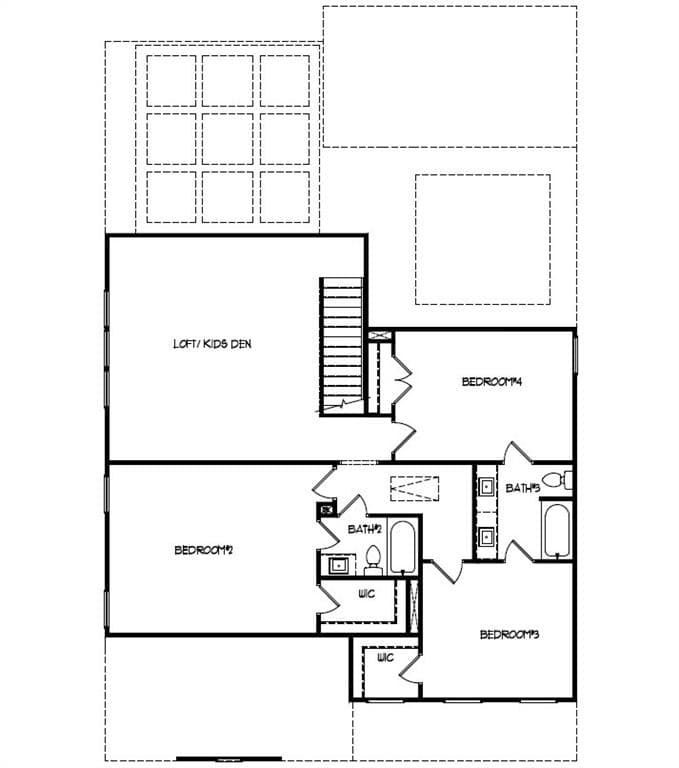 4 bedroom, 4 bathroom, 3,014 sq ft single family residence under contract at 5649 Ernest Way, Flowery Branch, GA 30542 — photo 3